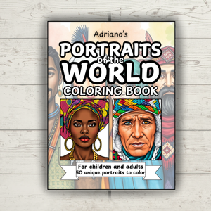 Portraits Of The World Cover