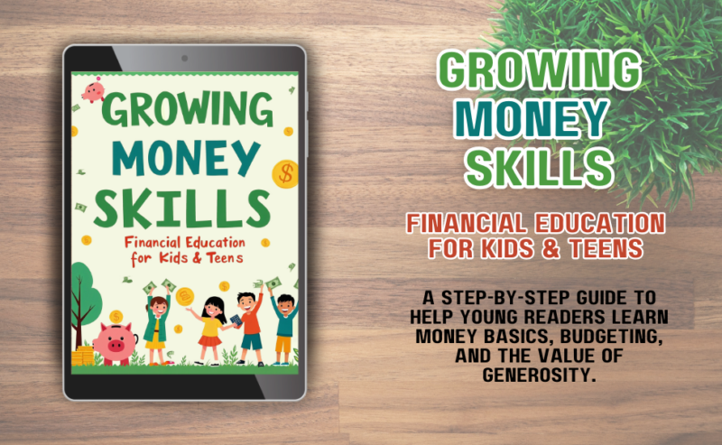 Growing Money Skills: Financial Education for Kids & Teens