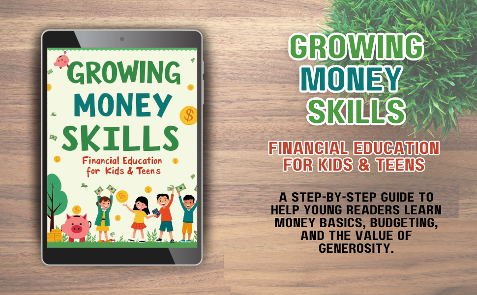 Growing Money Skills: Financial Education for Kids & Teens