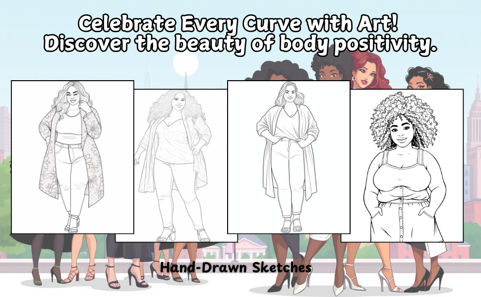 Celebrate Every Curve with Art! Discover the beauty of body positivity.