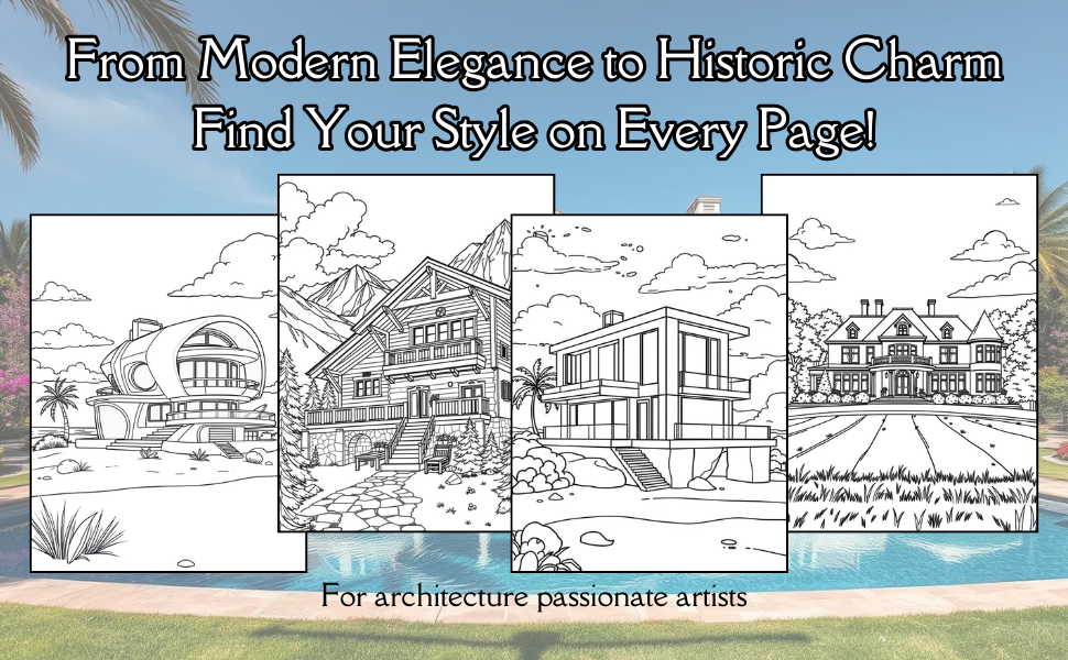 From Modern Elegance to Historic Charm – Find Your Style on Every Page!