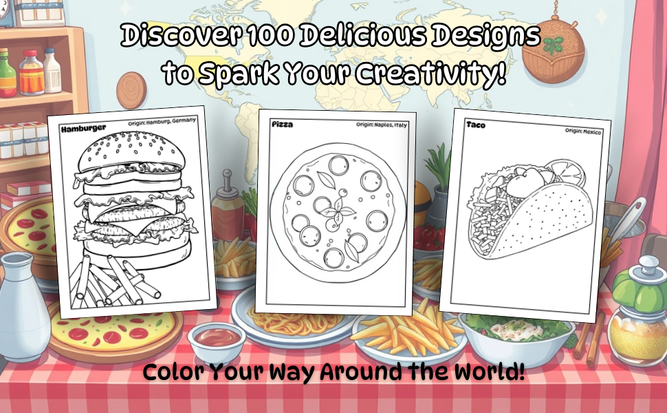 Discover 100 Delicious Designs to Spark Your Creativity!