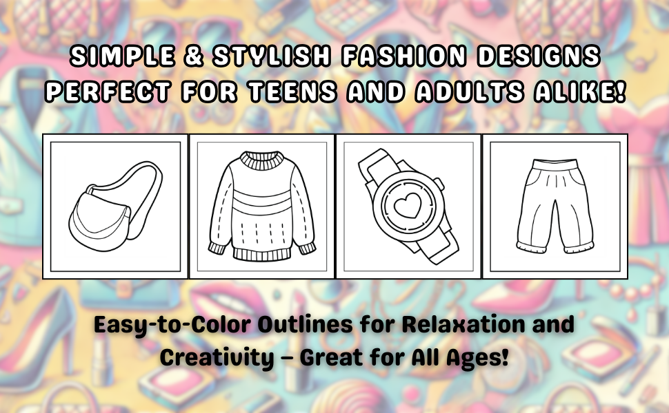 Simple & Stylish Fashion Designs – Perfect for Teens and Adults Alike!